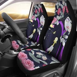 evil queen cartoon maleficent car seat covers