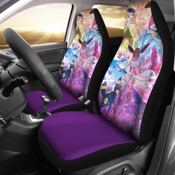 eevee evolution car seat covers