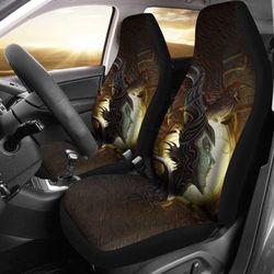 disney villains maleficent transform car seat covers