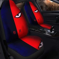 deathstroke car seat covers