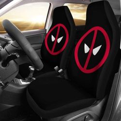 deadpool car seat covers