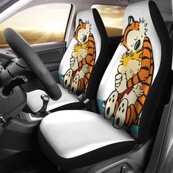 calvin and hobbes car seat covers