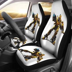 bumblebee car seat covers