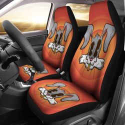 bugs bunny looney tunes cartoon car seat covers