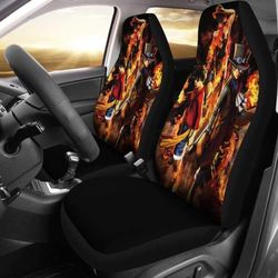 brothers luffy one piece car seat covers