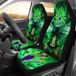 broly the movie 2024 car seat covers