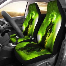 broly legendary super saiyan car seat covers