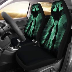 boku car seat covers my hero academia manga fan gift