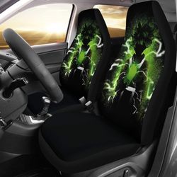 boku art car seat covers my hero academia anime fan gift