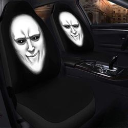 black sperm one punch man car seat covers