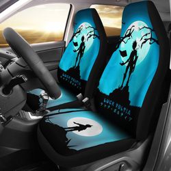 black clover car seat covers luck voltia black clover car accessories fan gift