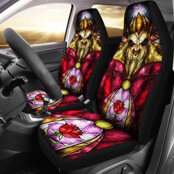 beauty and the beast 2018 car seat covers