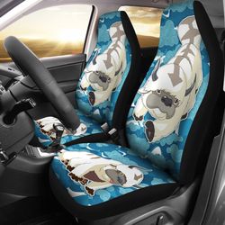 avatar the last airbender anime car seat cover avatar the last airbender car accessories appa cute