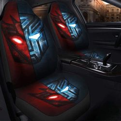 autobots vs decepticons 1 car seat covers
