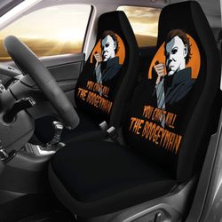 art michael myers you can't kill the boogeyman car seat covers