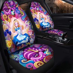 alice in wonderland car seat covers