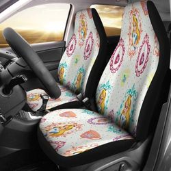 alice car seat covers alice in wonderland cartoon fan gift