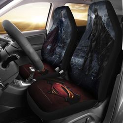 What Is The Value Of Hope Without Fear Batman V Superman Car Seat Covers