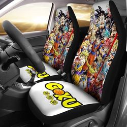 songoku dragon ball car seat covers