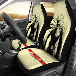 one punch man gift car seat covers
