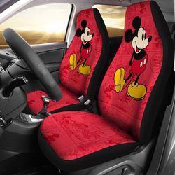 mickey car seat covers for fan