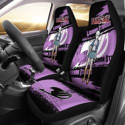 lisanna strauss fairy tail car seat covers gift for funny fan anime