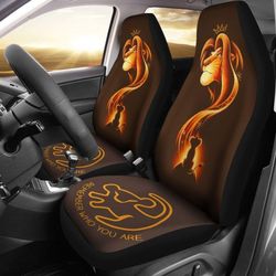 lion king remember who you are car seat covers
