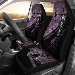 kuroro lucifer characters hunter x hunter car seat covers anime gift for fan