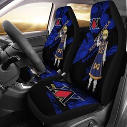 kurapika characters hunter x hunter car seat covers anime gift for fan