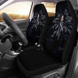 john wicks keanu reeves car seat covers
