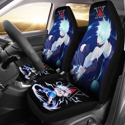 hunter x hunter killua zoldyck car seat covers anime
