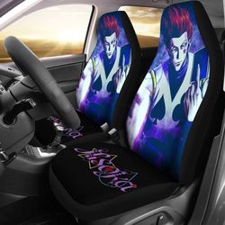 hisoka hunter x hunter anime car seat covers