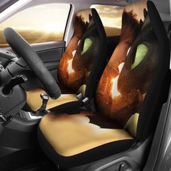 hiccup hugging toothless how to train your dragon car seat covers