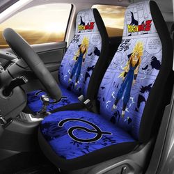 gogito dragon ball z car seat covers manga mixed anime memes