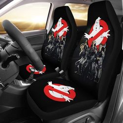 ghostbuster car seat cover ghostbuster