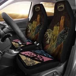 game of thrones symbol of house car seat covers