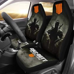 funny guy black ops 4 call of duty car seat covers