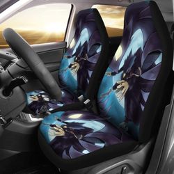 fumikage tokoyami car seat covers my hero academia car decor