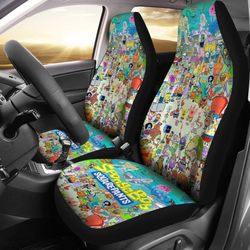full character spongebob car seat covers for fan