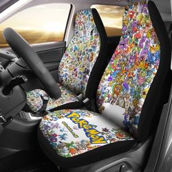 full character pokemon car seat covers for fan