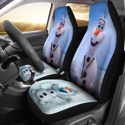 frozen olaf car seat covers
