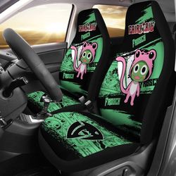 frosch characters fairy tail car seat covers gift for fan anime