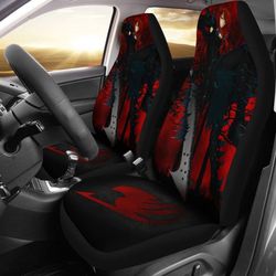 erza scarlet fairy tail car seat covers