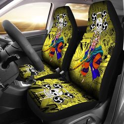enel one piece car seat covers anime mixed manga