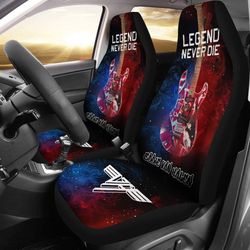 eddie van halen car seat covers legend never die