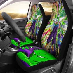 dragon ball piccolo power anime car seat covers