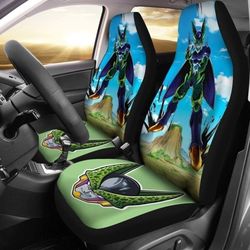 dragon ball cell anime car seat covers for fan