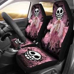 donquixote doflamingo one piece car seat covers anime mixed manga