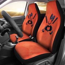 deadpool with love car seat covers