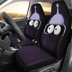 bender eyes futurama funny car seat covers